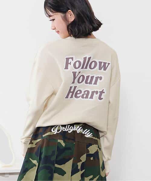 ★SALE★バックロゴトレーナー