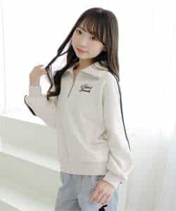 ハーフジップトレーナー_989747