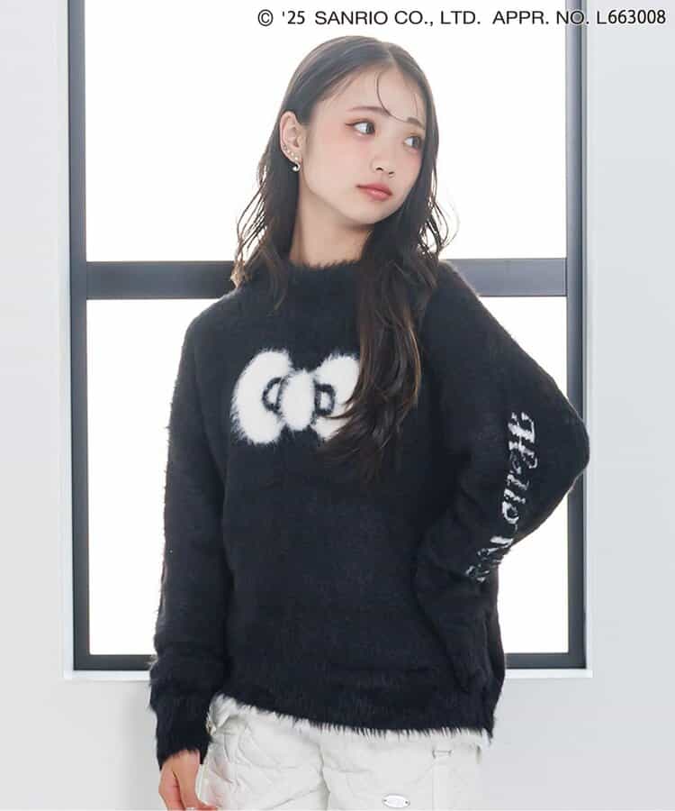 ★SALE★【ハローキティ】シャギーニット