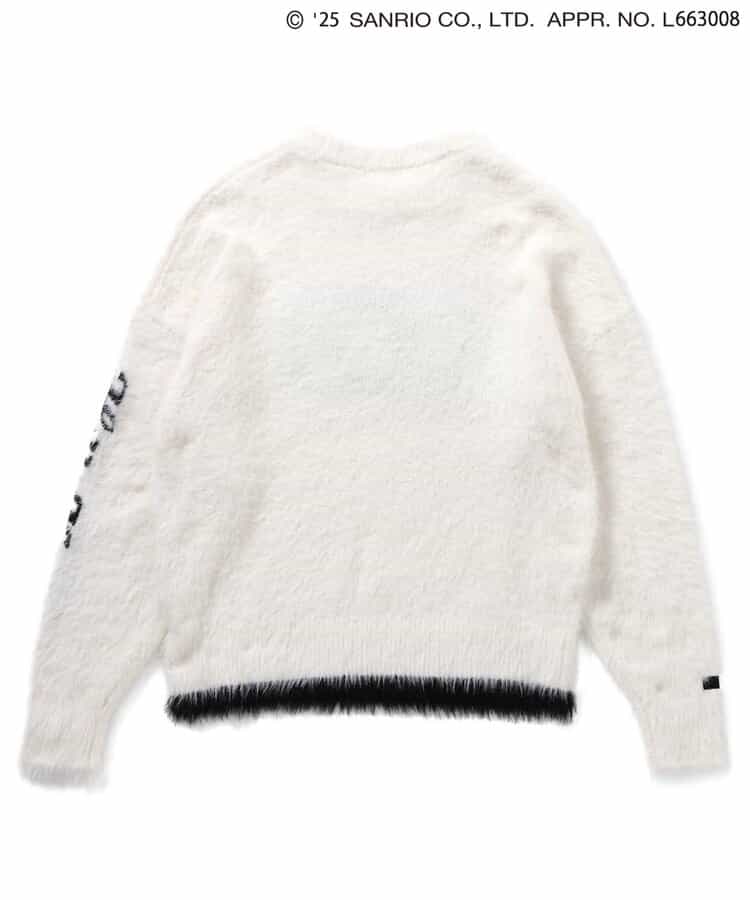 ★SALE★【ハローキティ】シャギーニット_644050