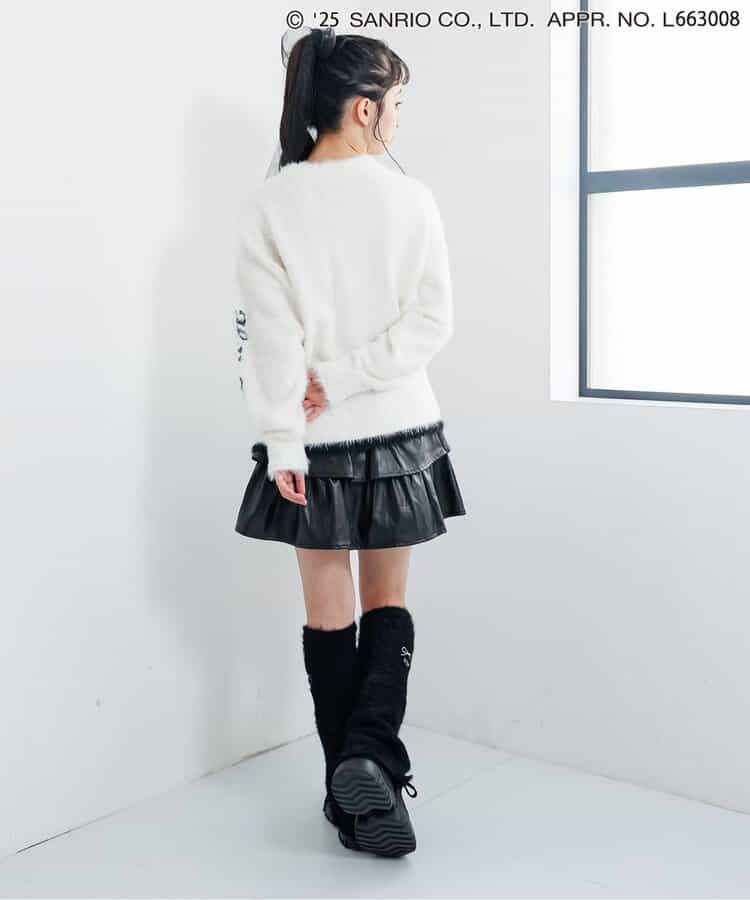 ★SALE★【ハローキティ】シャギーニット_644056