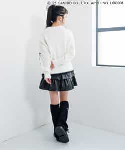★SALE★【ハローキティ】シャギーニット_644056