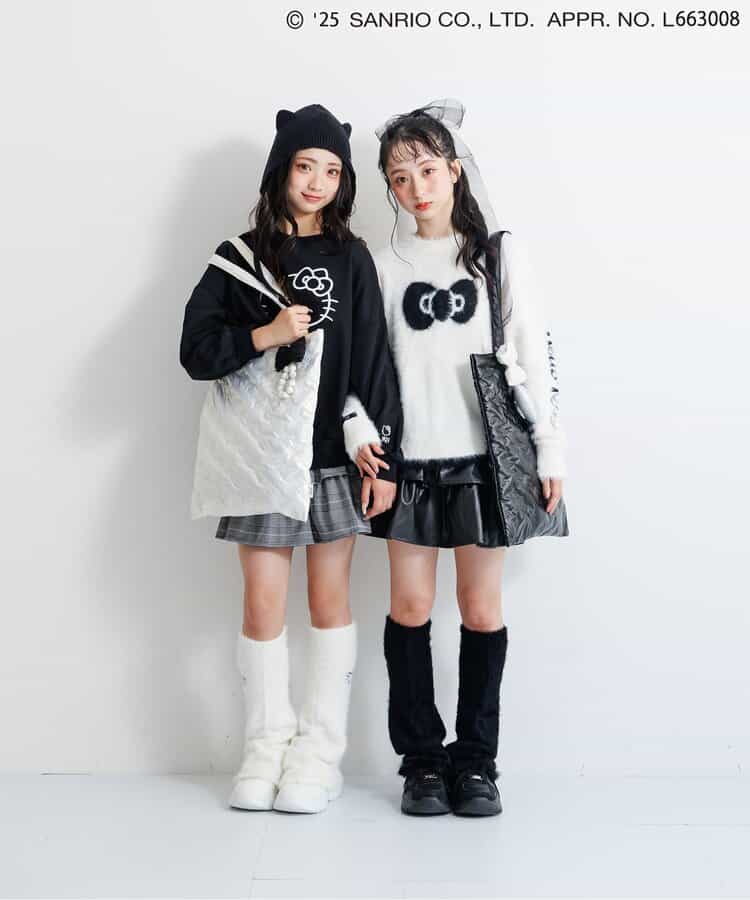 ★SALE★【ハローキティ】シャギーニット_644058