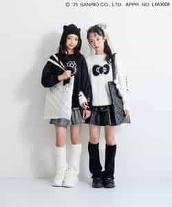 ★SALE★【ハローキティ】シャギーニット_644058
