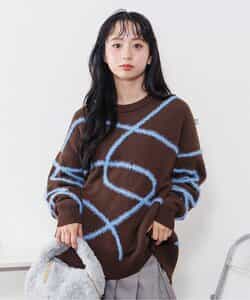 ★SALE★ニュアンスラインニット