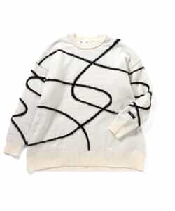 ★SALE★ニュアンスラインニット