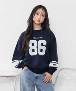 ★SALE★スムースナンバリングBIGニット