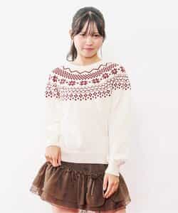 ★SALE★ノルディックニット