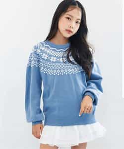 ★SALE★ノルディックニット