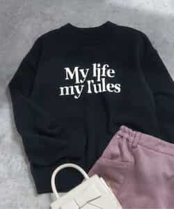 ★SALE★ロゴスムースニット