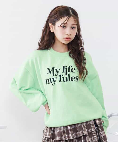 ★SALE★ロゴスムースニット