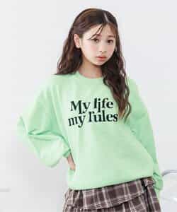 ★SALE★ロゴスムースニット