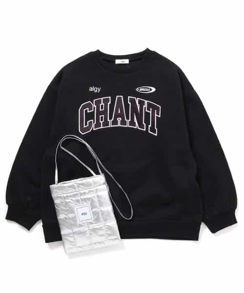 ★SALE★BIGトレーナー＆キルトポシェットセット