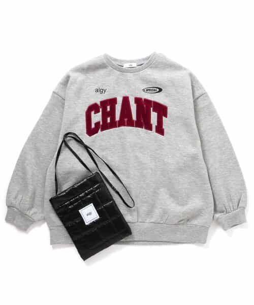 ★SALE★BIGトレーナー＆キルトポシェットセット