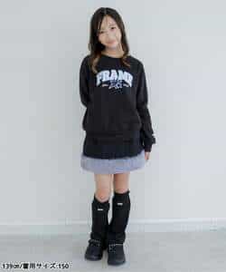 ファー付きスカパン_986465