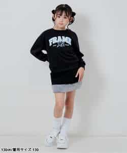 ファー付きスカパン_986468