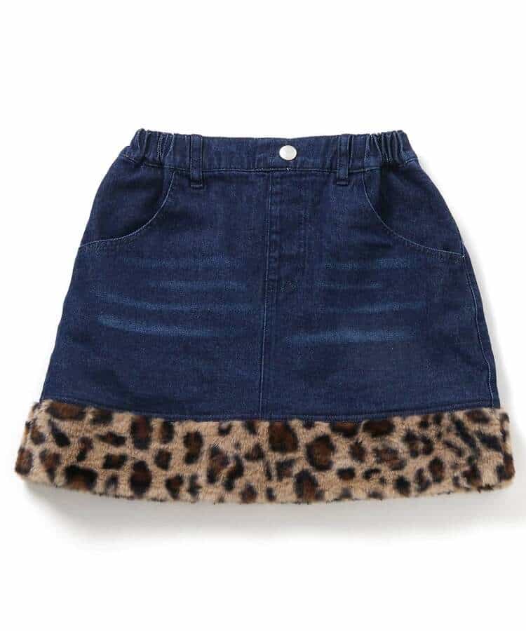 ファー付きスカパン_986469