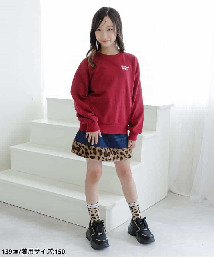 ファー付きスカパン_986470
