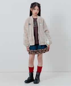 ファー付きスカパン_986473