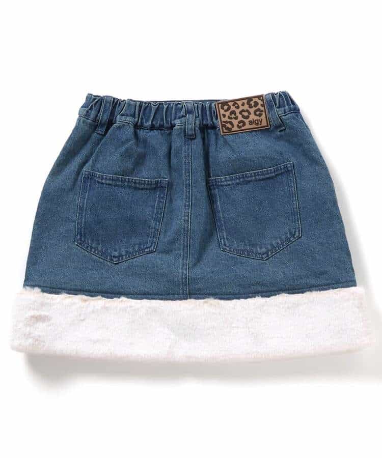 ファー付きスカパン_986475