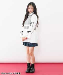 ★SALE★エコファーフラッププリーツスカート_646490
