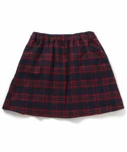 ★SALE★エコファーフラッププリーツスカート_646496