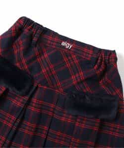 ★SALE★エコファーフラッププリーツスカート_646497