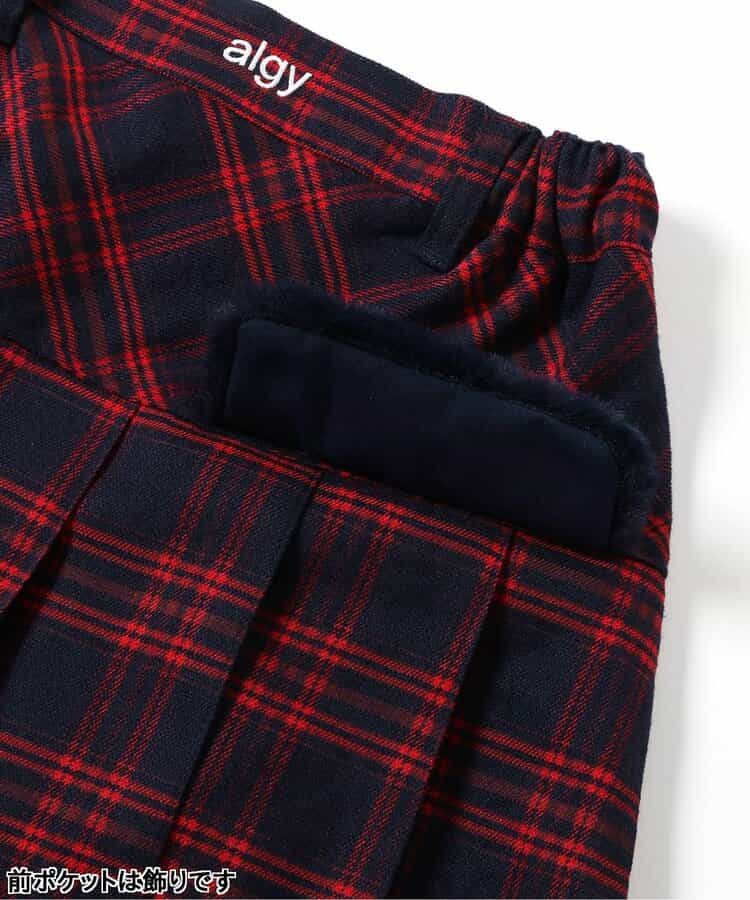 ★SALE★エコファーフラッププリーツスカート_646501