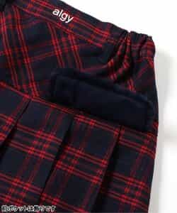 ★SALE★エコファーフラッププリーツスカート_646501
