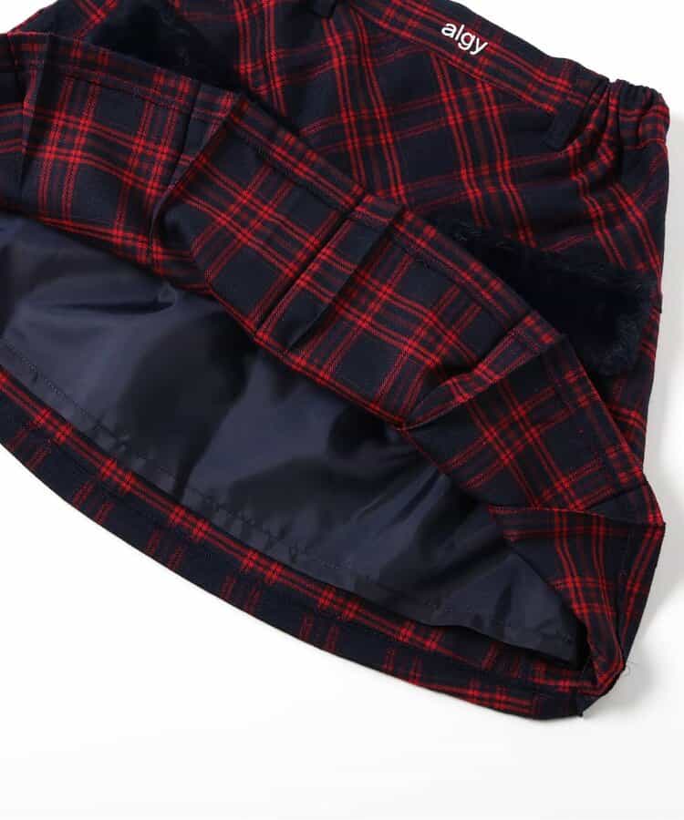 ★SALE★エコファーフラッププリーツスカート_646503