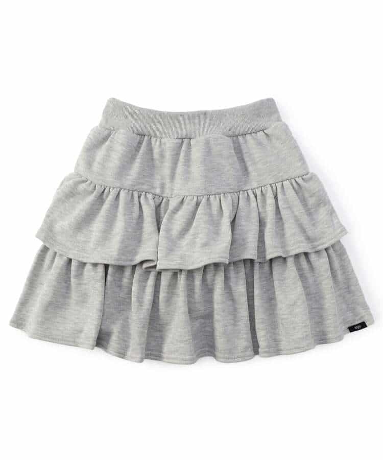 【セットアップ対応】裏毛フリルスカパン