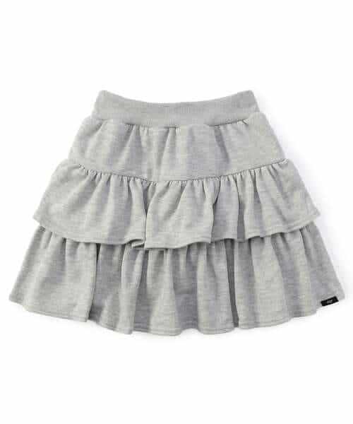 【セットアップ対応】裏毛フリルスカパン