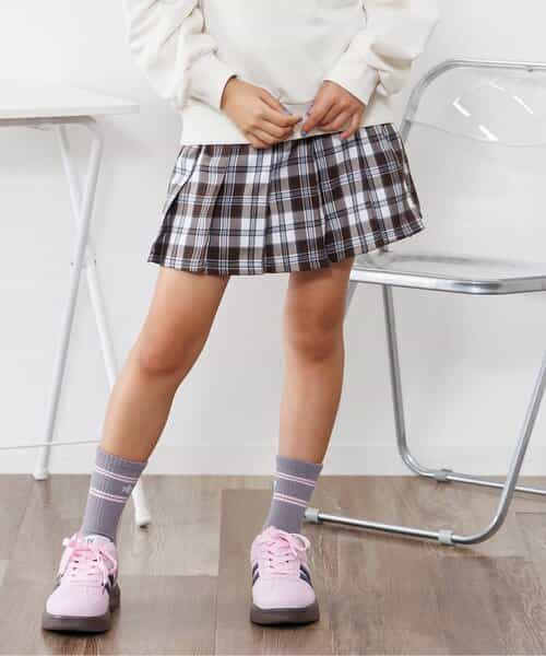 ★SALE★あったかインパン付きプリーツスカパン