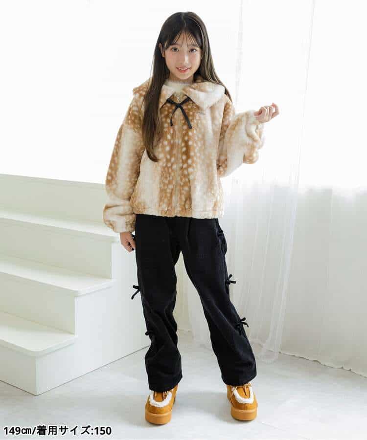 コーデュロイりぼんパンツ_986299