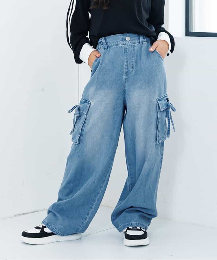 ★SALE★りぼんカーゴパンツ