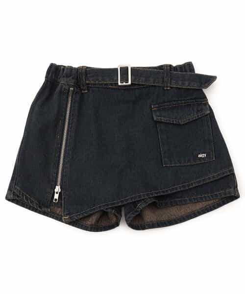 ★SALE★アシメラップキュロット