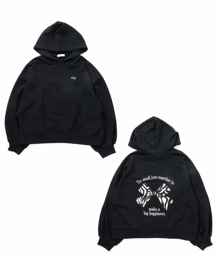 りぼんアップリケ裏毛セットアップ_989784