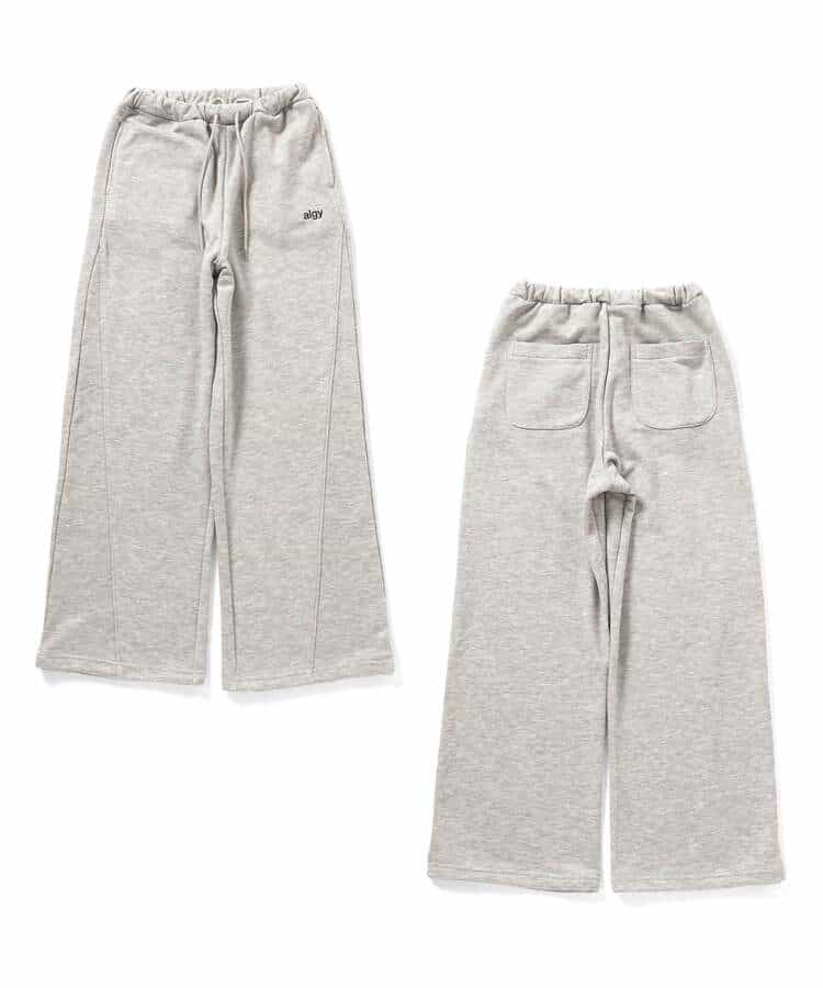 りぼんアップリケ裏毛セットアップ_989788