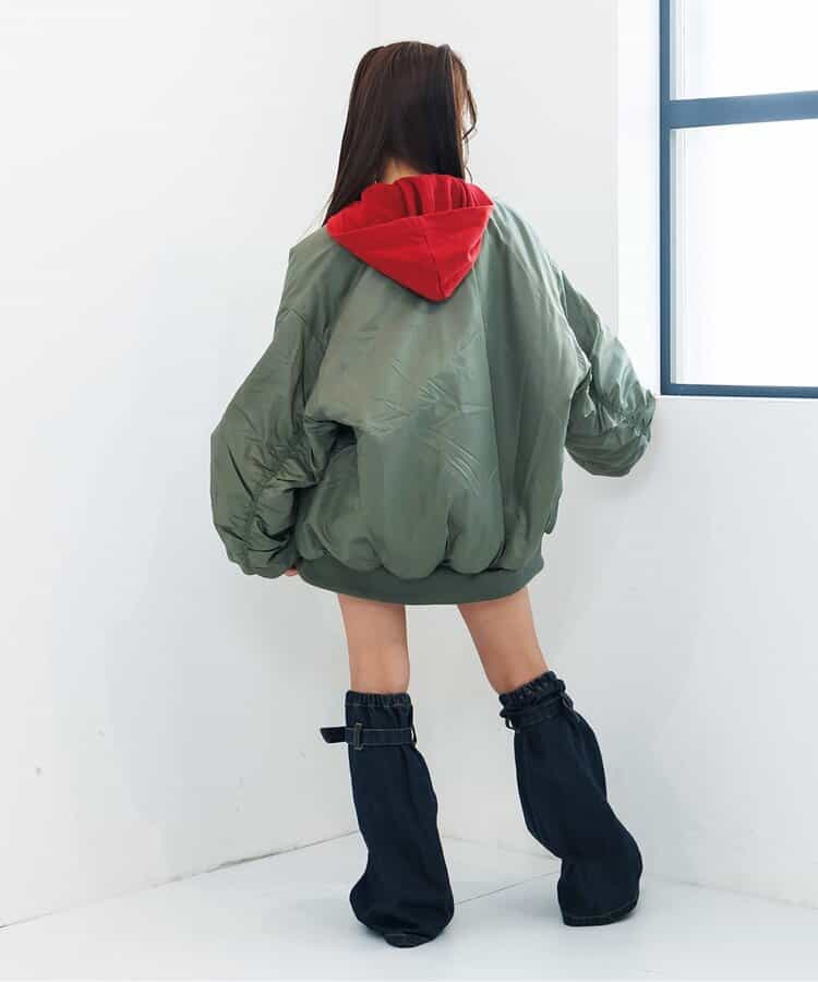 ★SALE★デニムレッグカバー_605588