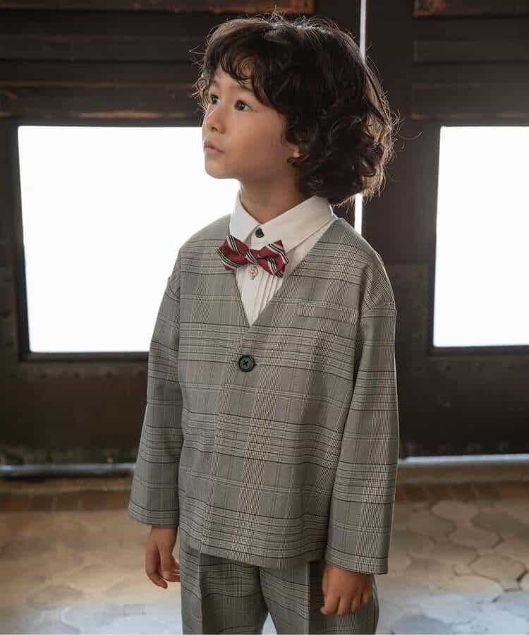 ＜フォーマル＞WEB限定  BOYSセットアップ ジャケット