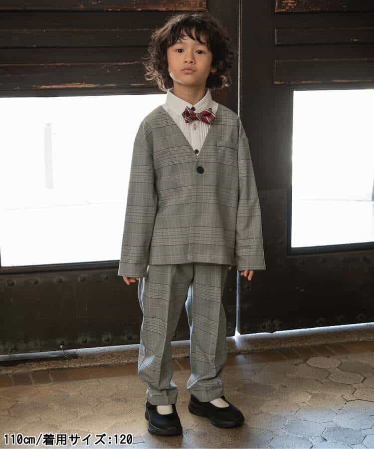 ＜フォーマル＞WEB限定  BOYSセットアップ ジャケット_971199