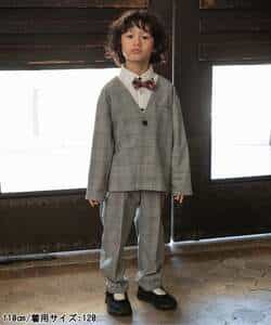 ＜フォーマル＞WEB限定  BOYSセットアップ ジャケット_971199
