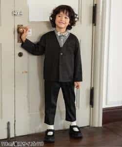 ＜フォーマル＞WEB限定  BOYSセットアップ ジャケット_971203