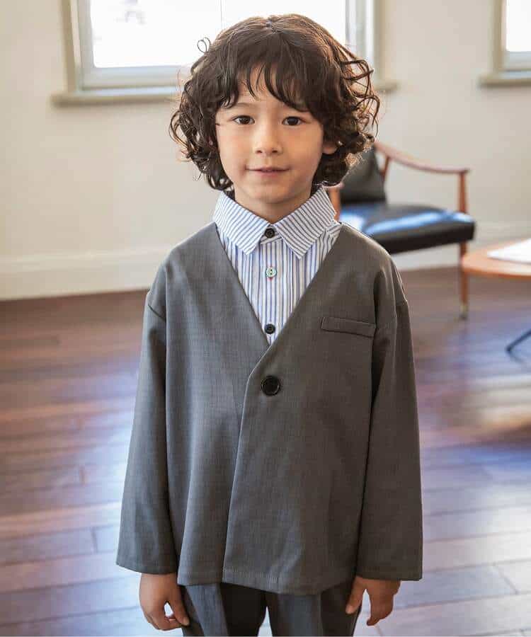 ＜フォーマル＞WEB限定  BOYSセットアップ ジャケット