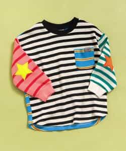 ★SALE★【リンク】エルボーパッチロンT