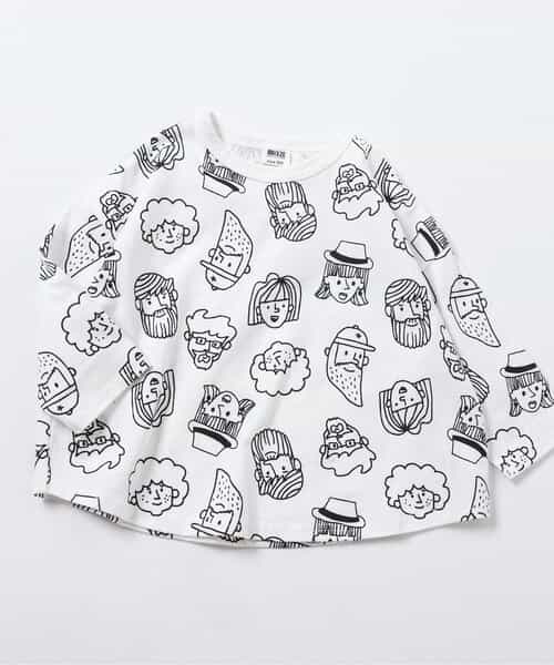 ★SALE★ファニー総柄Tシャツ