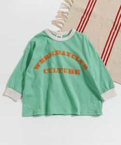 ★SALE★ロゴ＆ナンバリングTシャツ