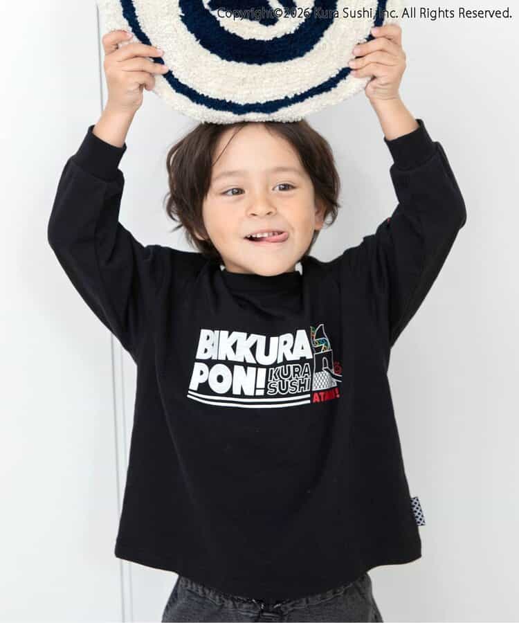 ★SALE★【リンク】防汚加工 くら寿司コラボ 4柄4色Tシャツ