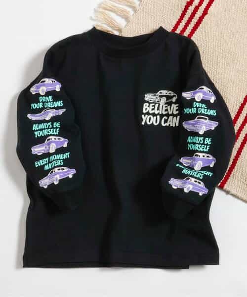 ★SALE★袖モチーフロンT
