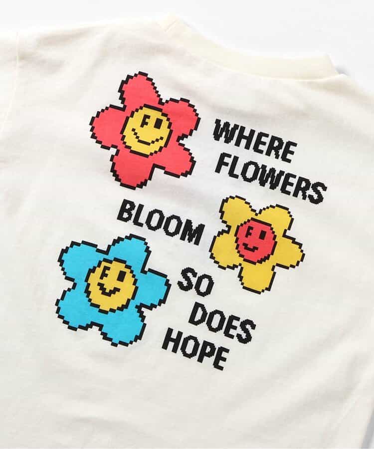 ★SALE★ピクセルアートTシャツ_778316